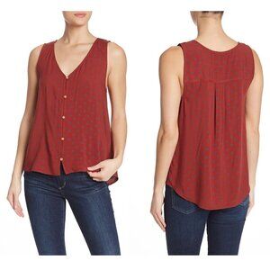 SUSINA Button Front High/Low Tank